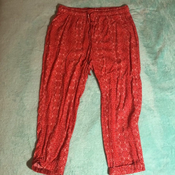 Baggy Pattern Pants | SIZE S - Picture 1 of 4